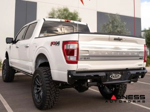 Ford F-150 Rear Bumper - Black Label Series
